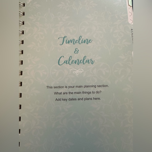 Brand new wedding planner - Picture 4 of 7